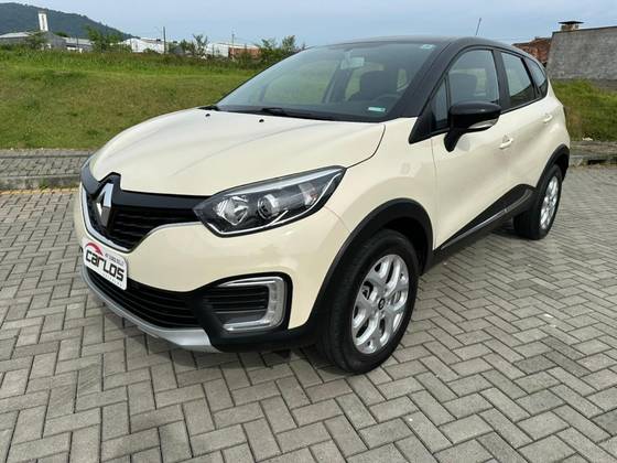 RENAULT CAPTUR 1.6 16V SCE FLEX ZEN MANUAL